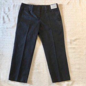 NYC Midrise Stretch Straight Crop Denim - SZ 6